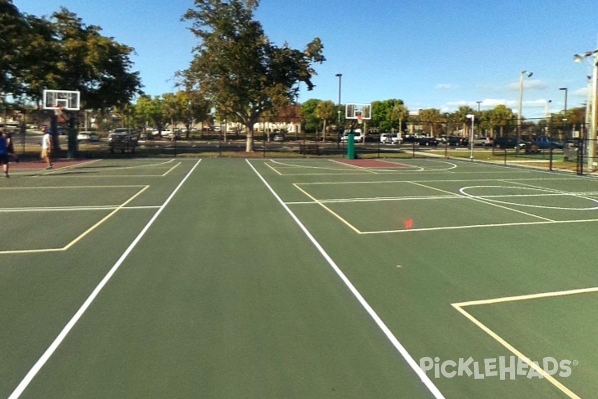 Photo of Pickleball at Fleischmann Park